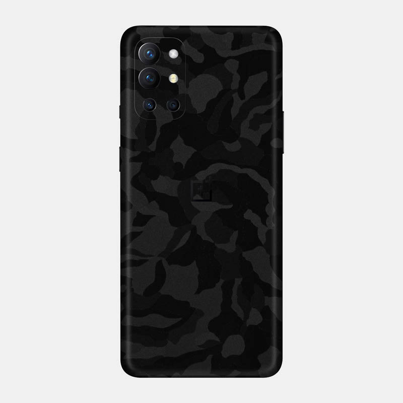 Black Camo Full Back