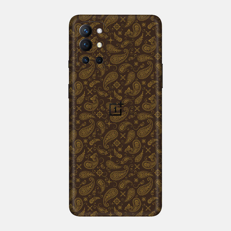 Brown Paisley Full Back