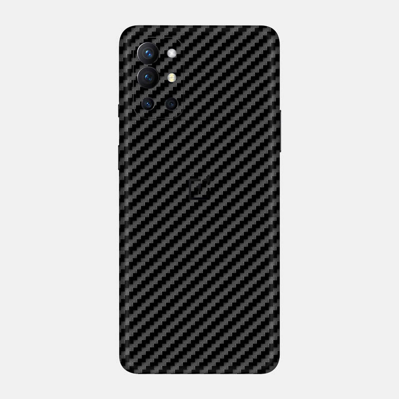 Carbon Fibre Black Full Back
