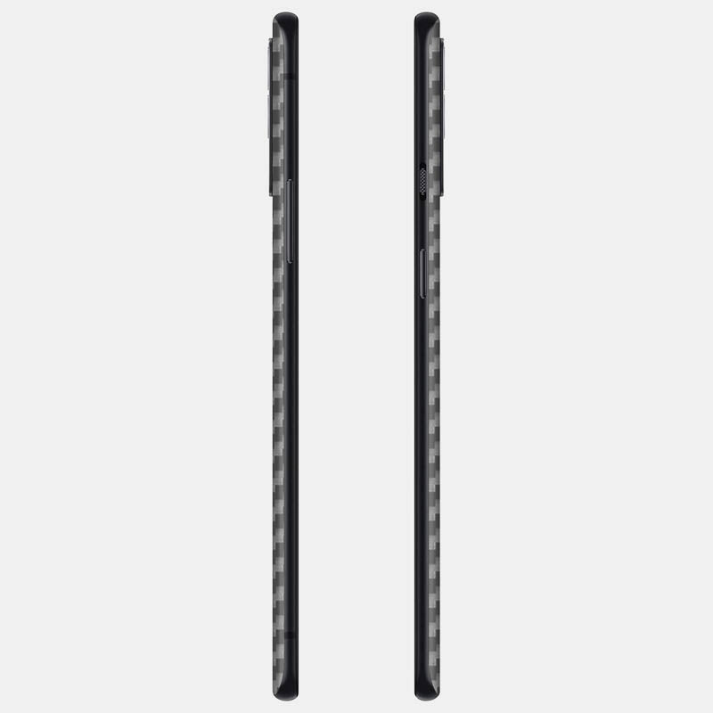 Carbon Fibre Grey Glass Back