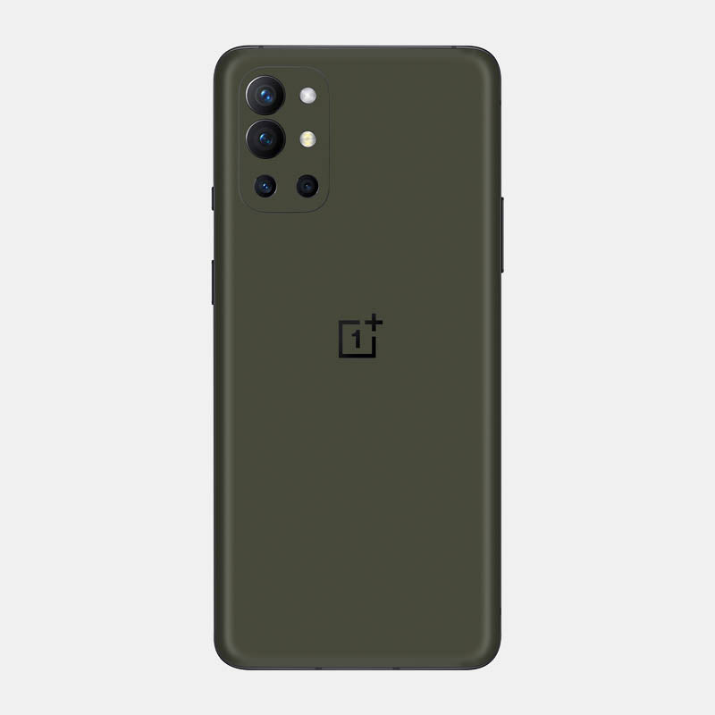 Alpine Green Glass Back