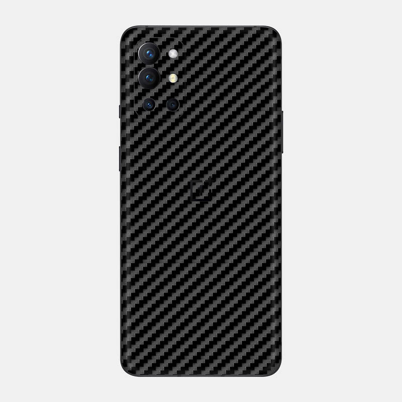 Carbon Fibre Black Glass Back