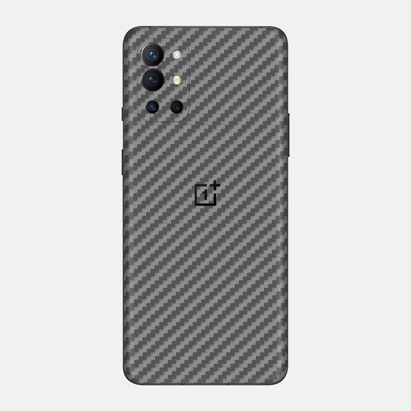 Carbon Fibre Grey Glass Back