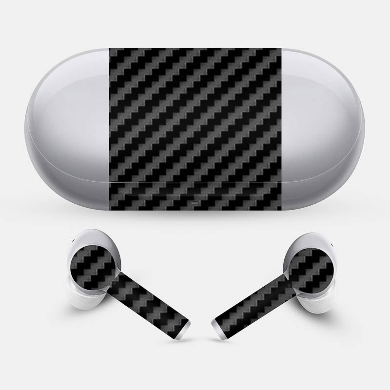 Split Carbon Fibre Black