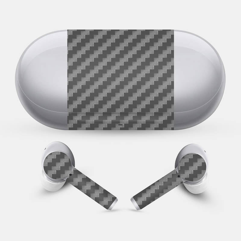 Split Carbon Fibre Grey