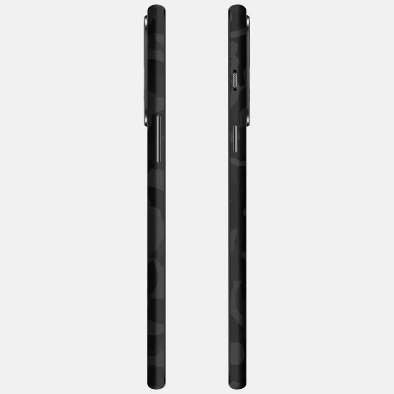 Black Camo Full Back