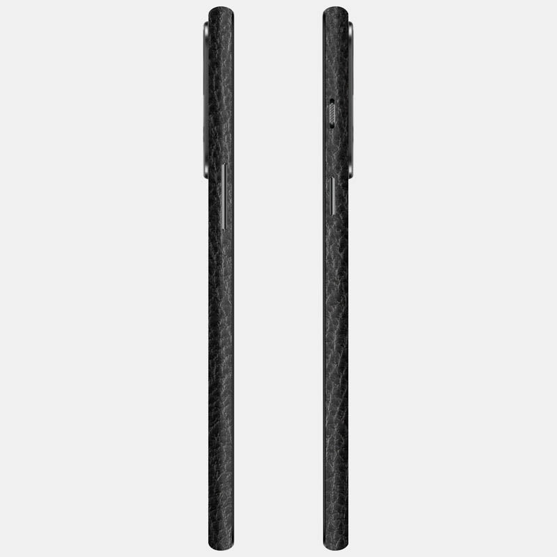 Black Leather Full Back