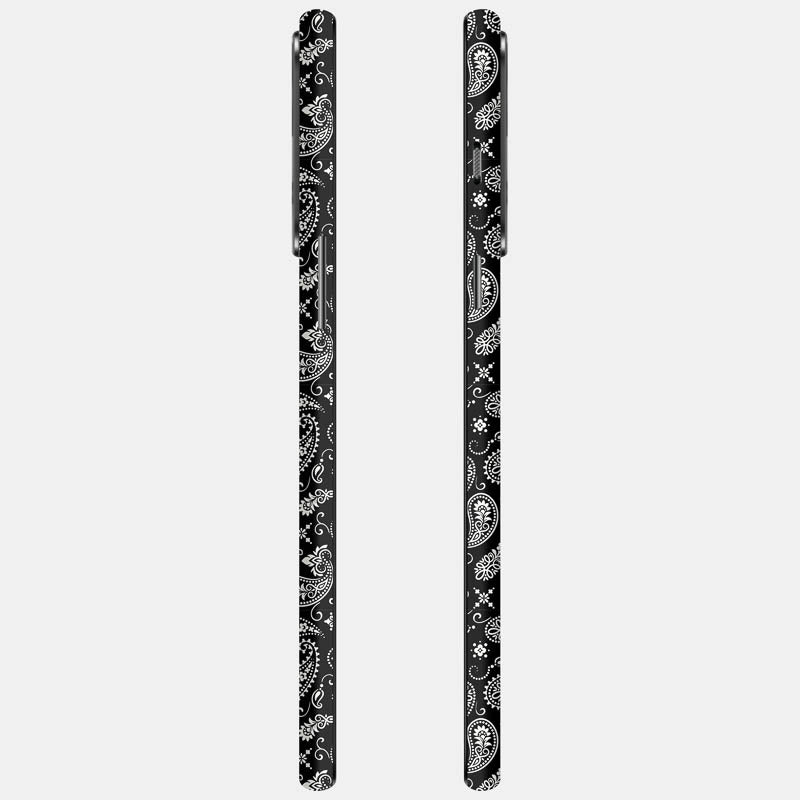 Black Paisley Full Back