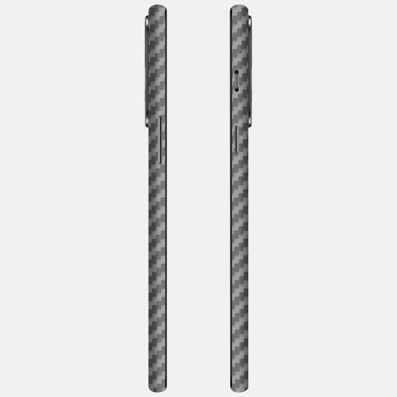 Carbon Fibre Grey Full Back