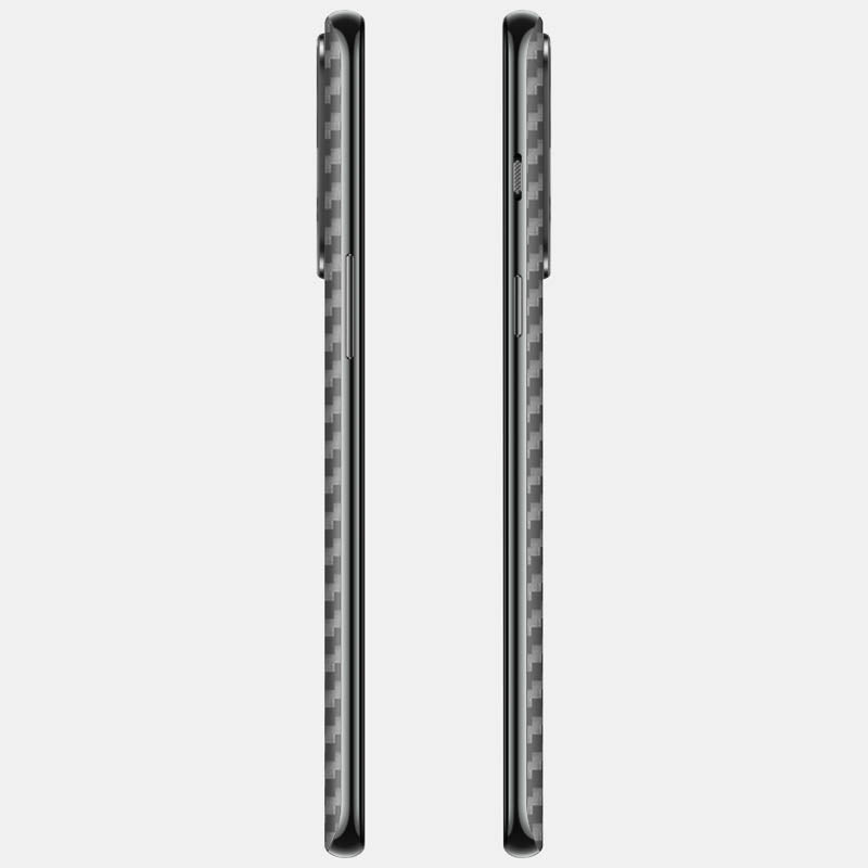 Carbon Fibre Grey Glass Back