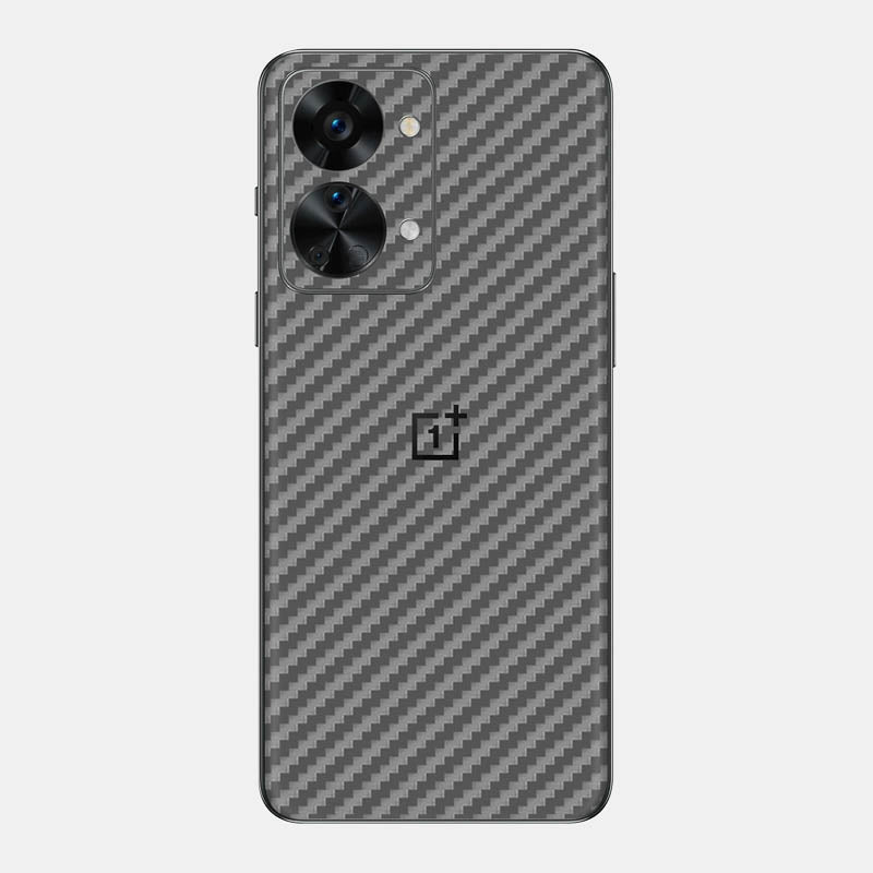 Carbon Fibre Grey Glass Back