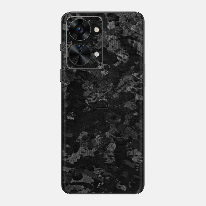 Forged Carbon Glass Back