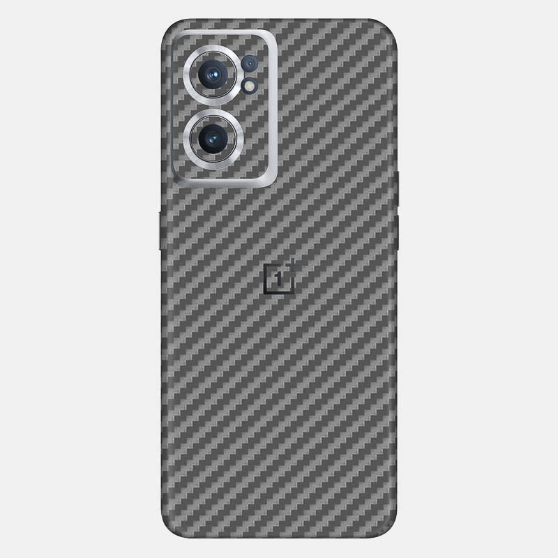 Carbon Fibre Grey Full Back