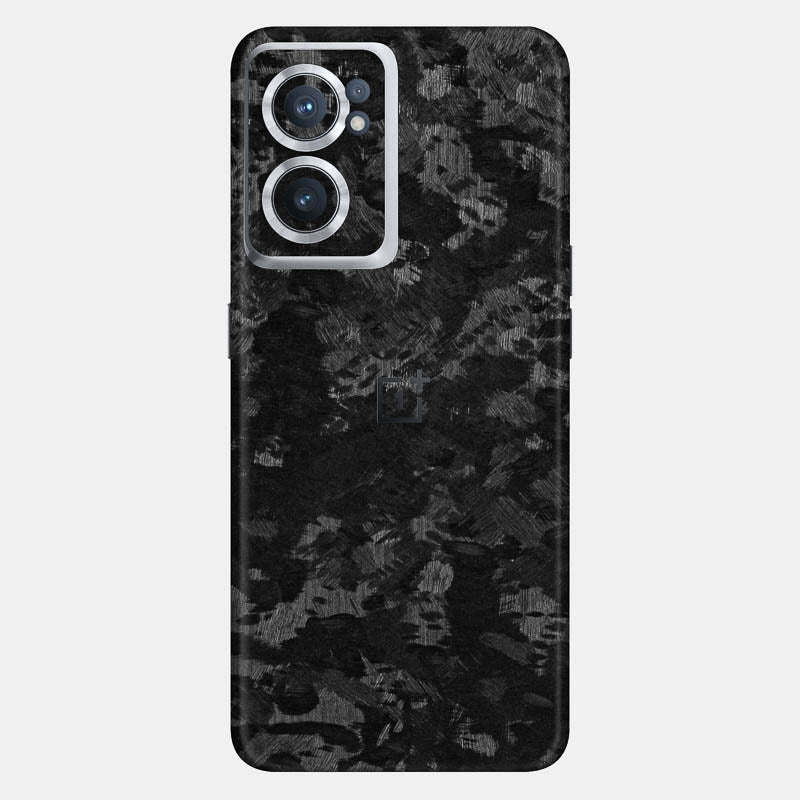 Forged Carbon Full Back