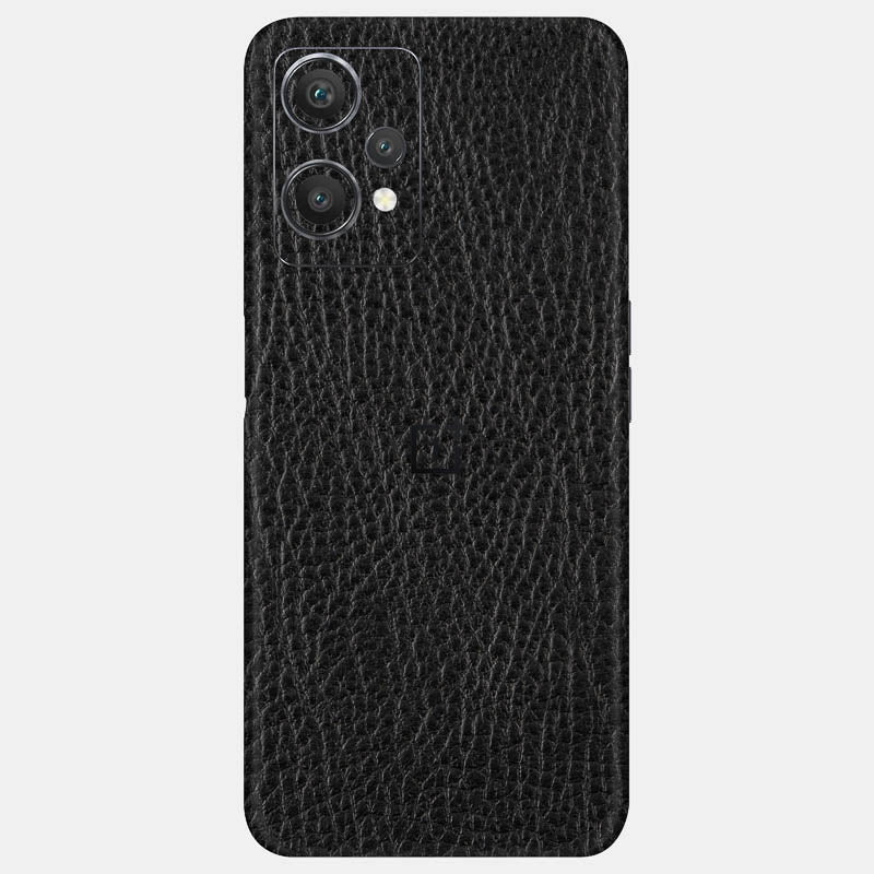 Black Leather Full Back