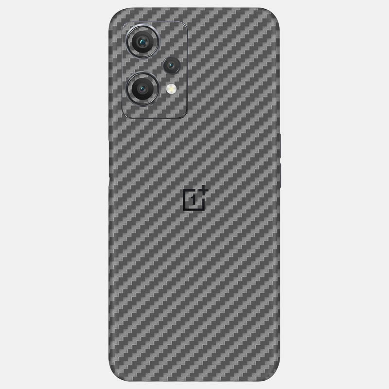 Carbon Fibre Grey Full Back