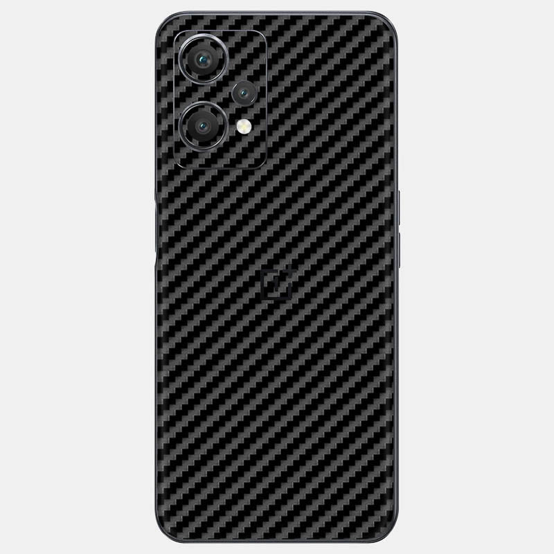 Carbon Fibre Black Glass Back