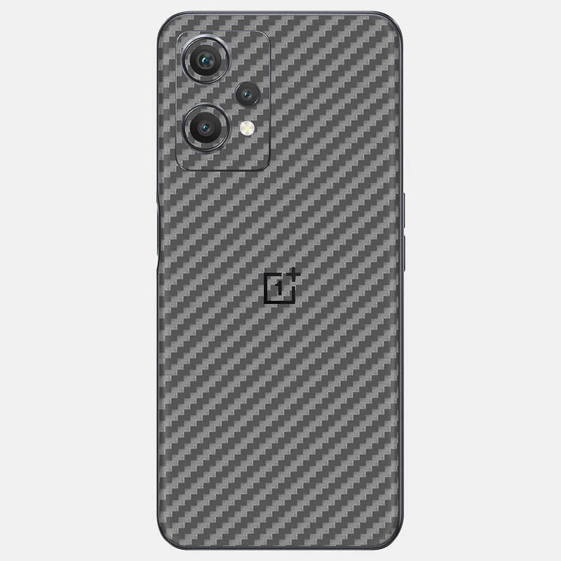 Carbon Fibre Grey Glass Back
