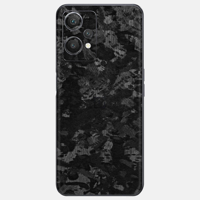 Forged Carbon Glass Back