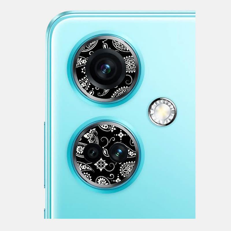 Black Paisley Pack of 2