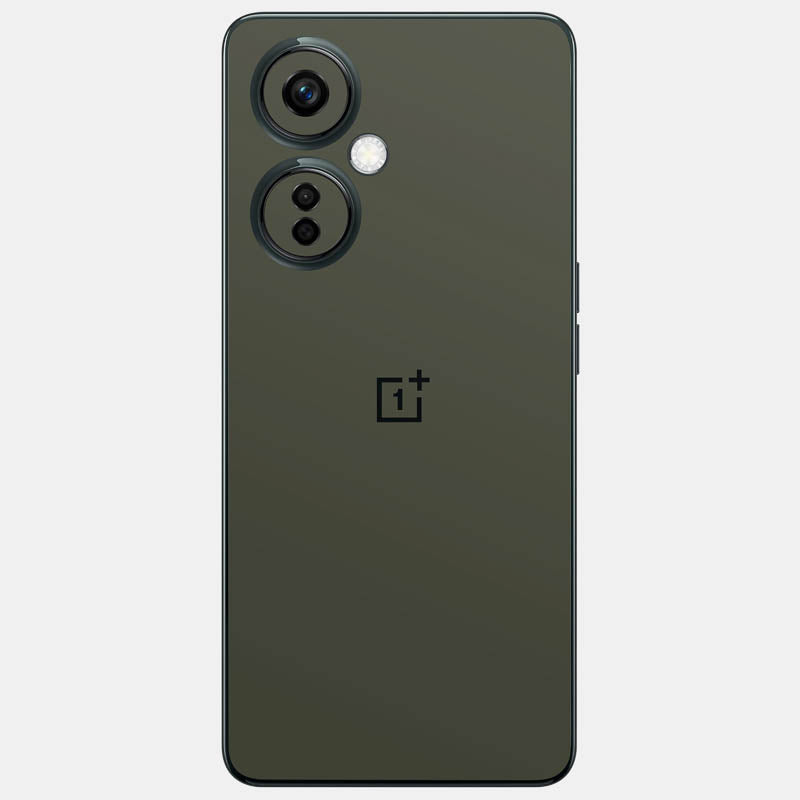 Alpine Green Glass Back