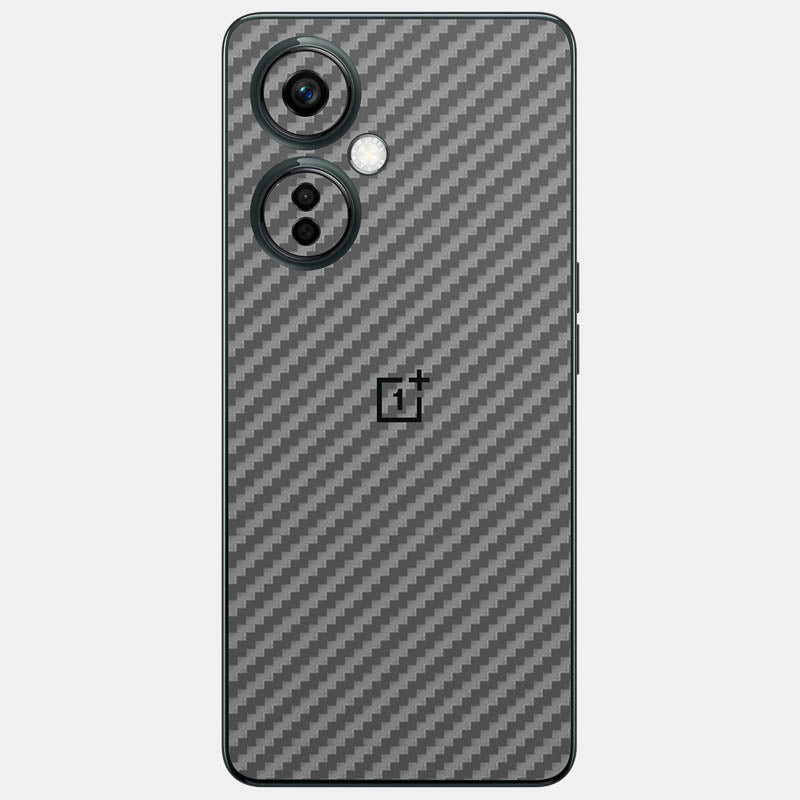Carbon Fibre Grey Glass Back