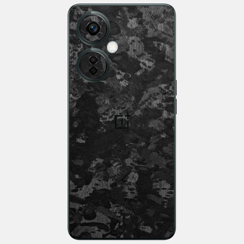 Forged Carbon Glass Back