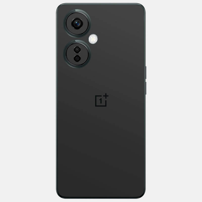 Matte Black Glass Back