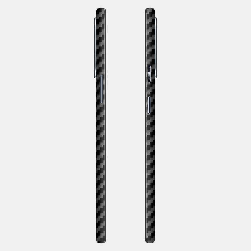 Carbon Fibre Black Full Back