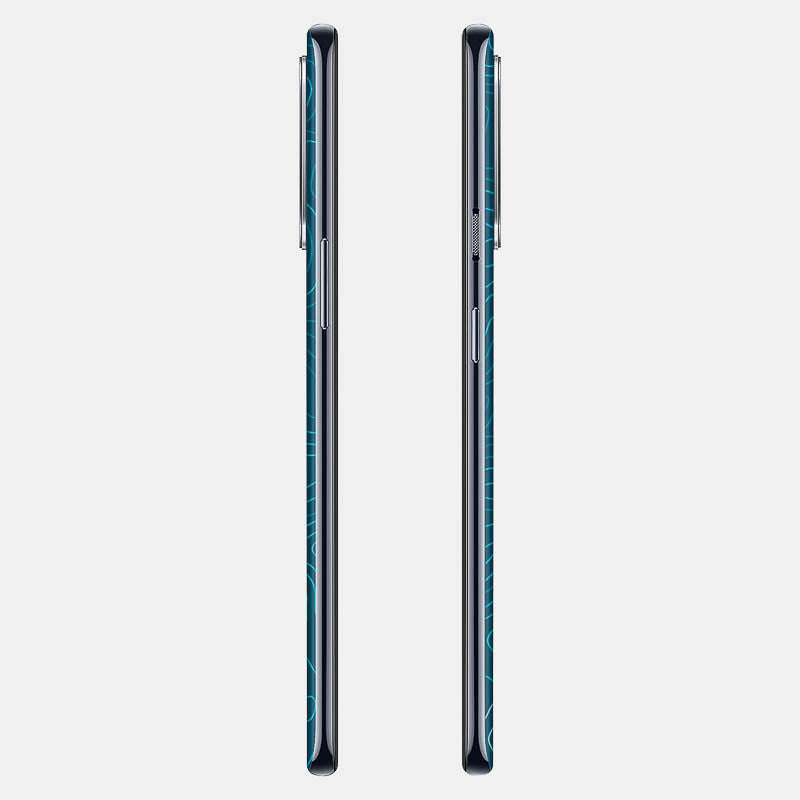Aqua Glass Back