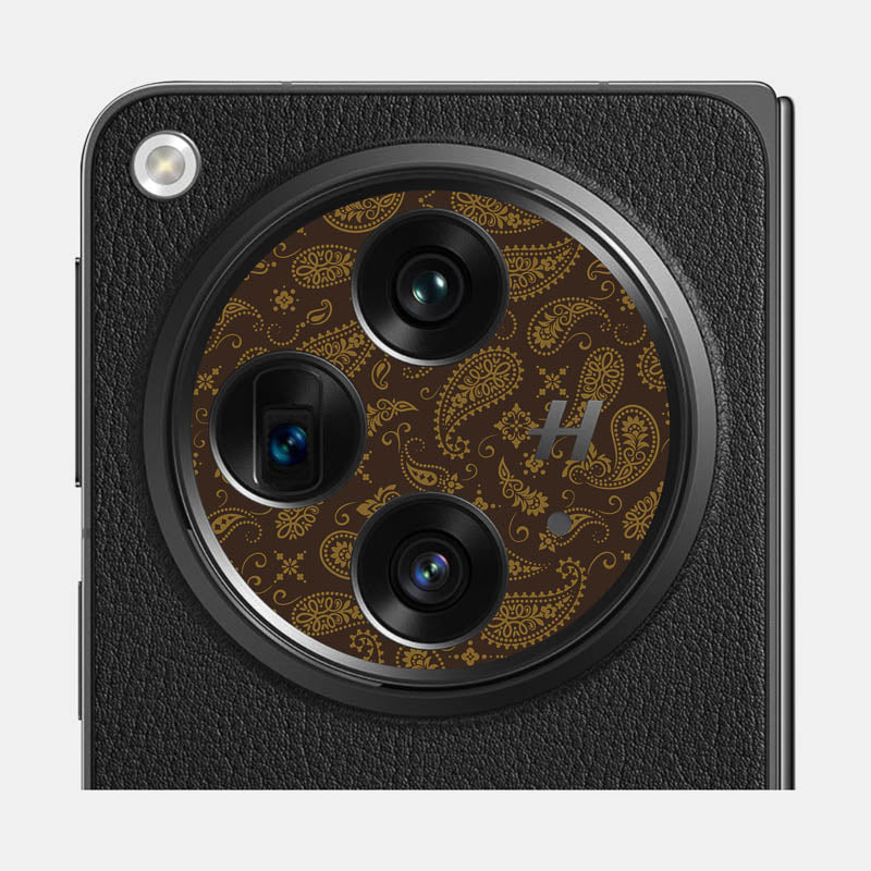 Brown Paisley Pack of 2