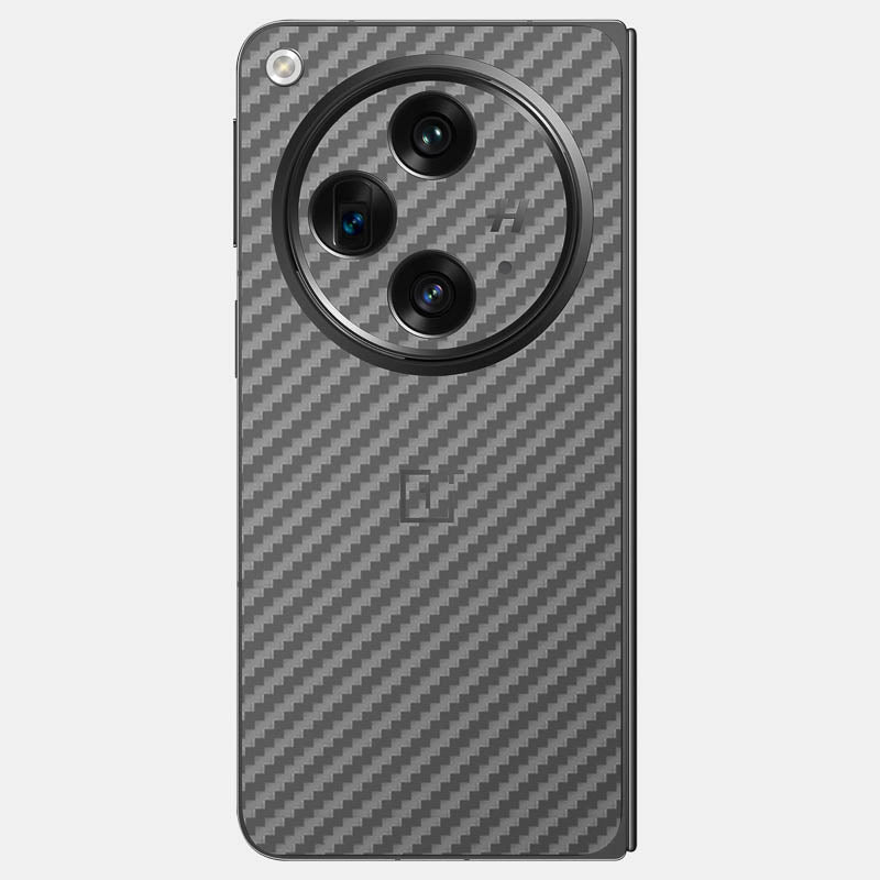 Carbon Fibre Grey Glass Back