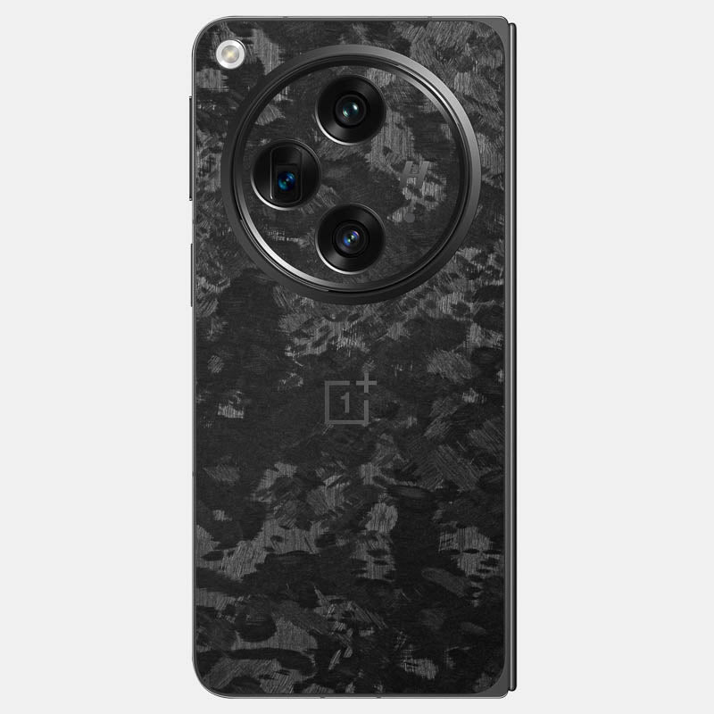 Forged Carbon Glass Back