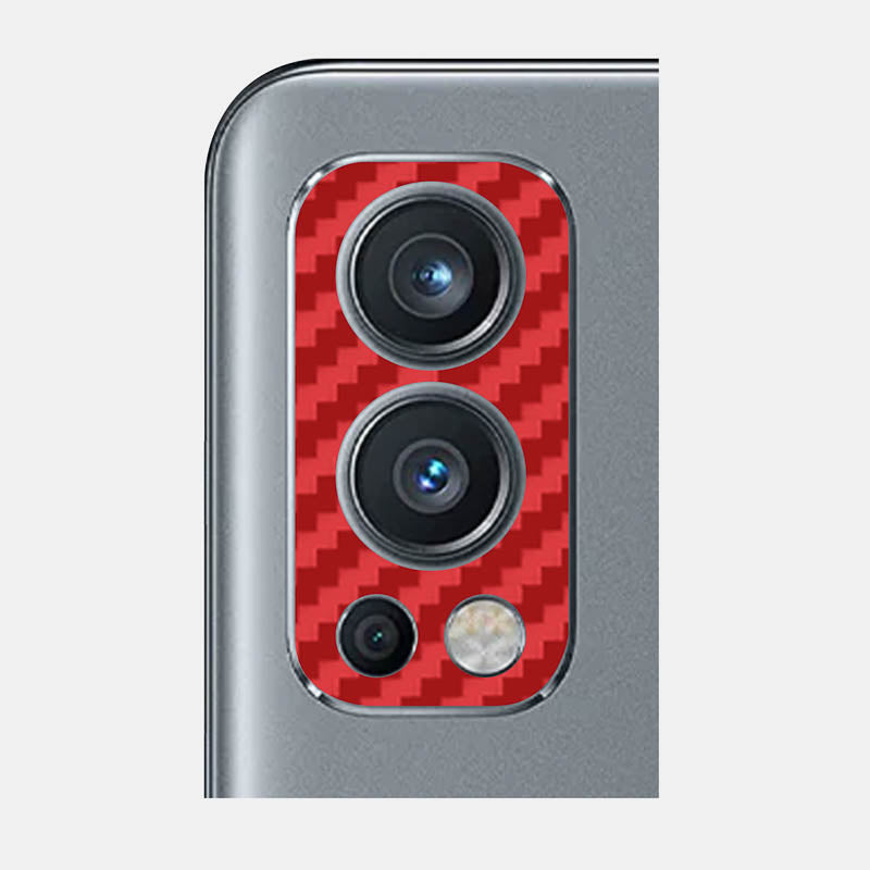 Carbon Fibre Red Pack of 2