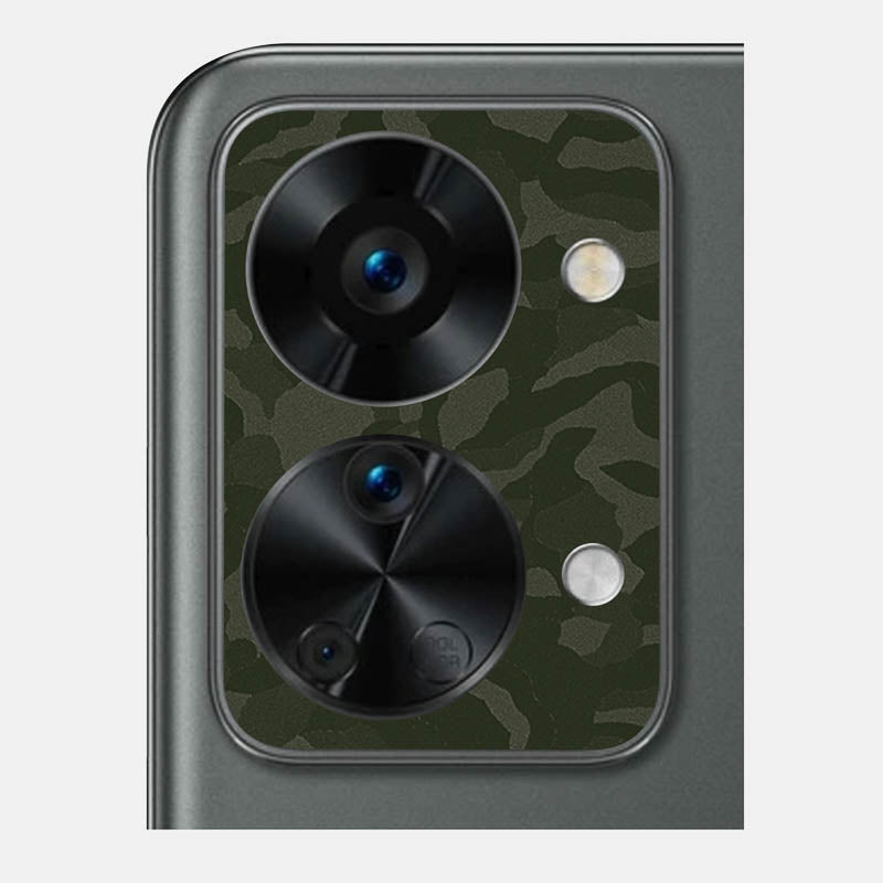 Green Camo Pack of 2