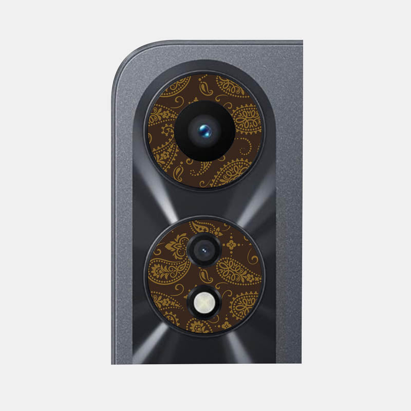 Brown Paisley Pack of 2