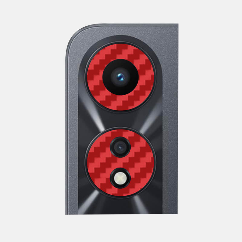 Carbon Fibre Red Pack of 2