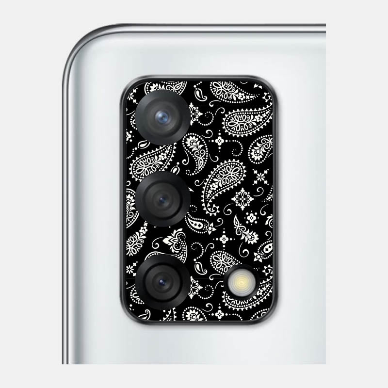 Black Paisley Pack of 2