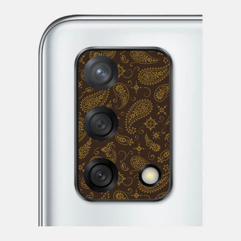 Brown Paisley Pack of 2