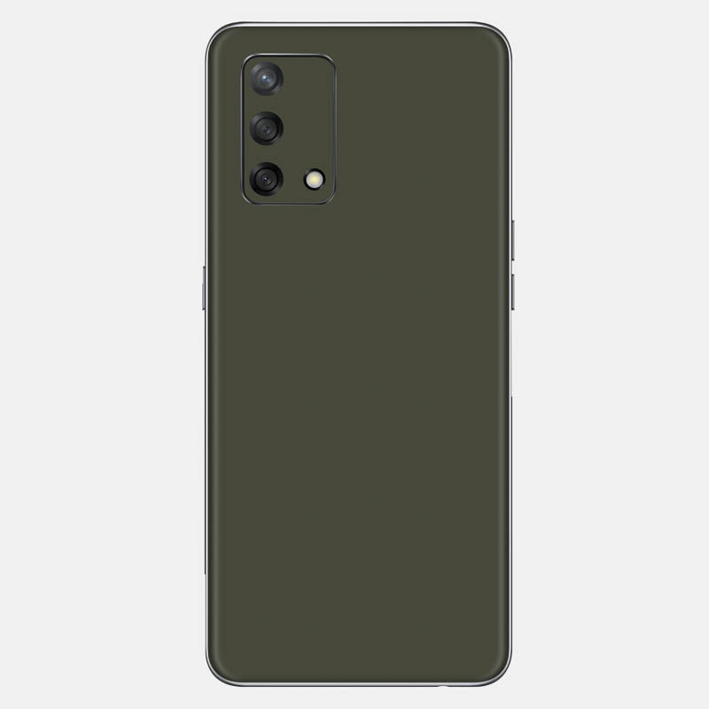 Alpine Green Glass Back