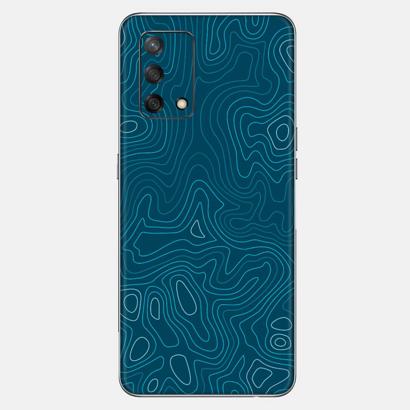 Aqua Glass Back