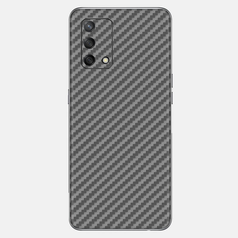 Carbon Fibre Grey Glass Back
