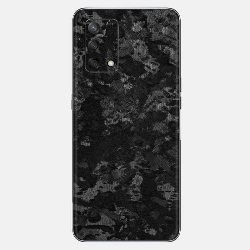 Forged Carbon Glass Back