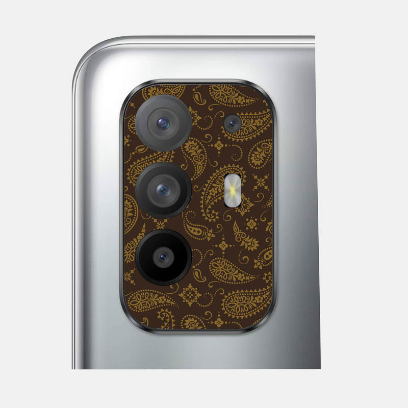 Brown Paisley Pack of 2