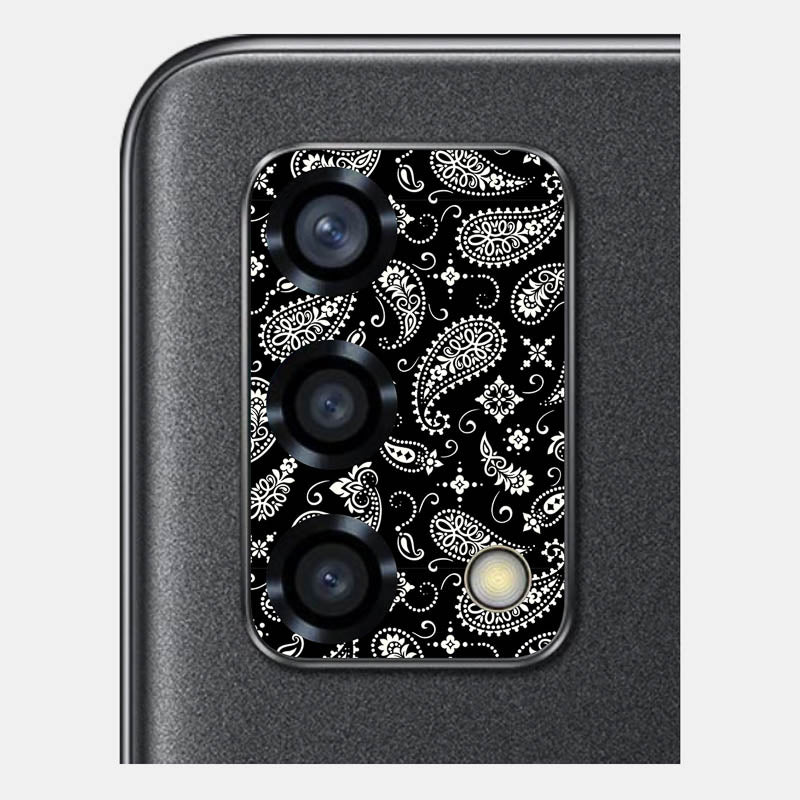 Black Paisley Pack of 2