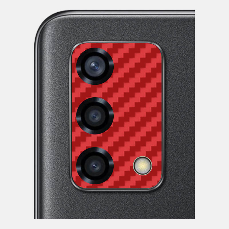 Carbon Fibre Red Pack of 2