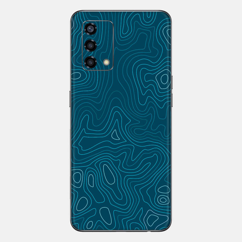 Aqua Glass Back