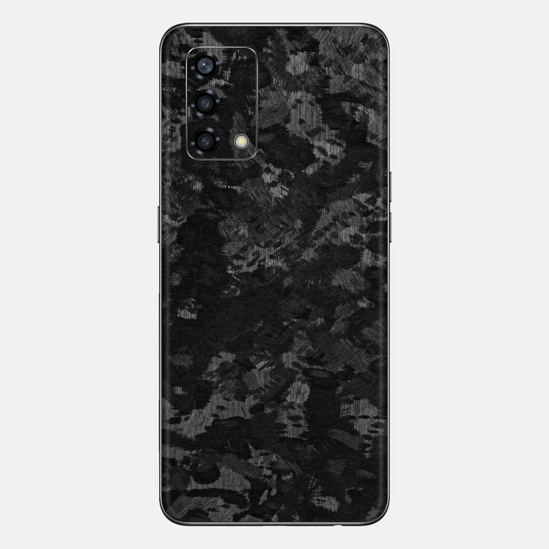 Forged Carbon Glass Back