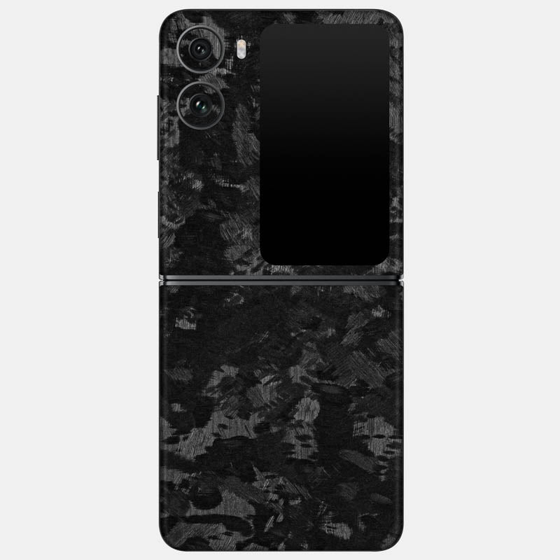 Forged Carbon Glass Back