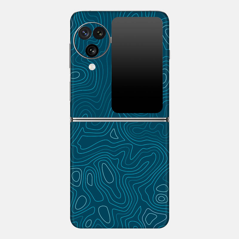 Aqua Glass Back